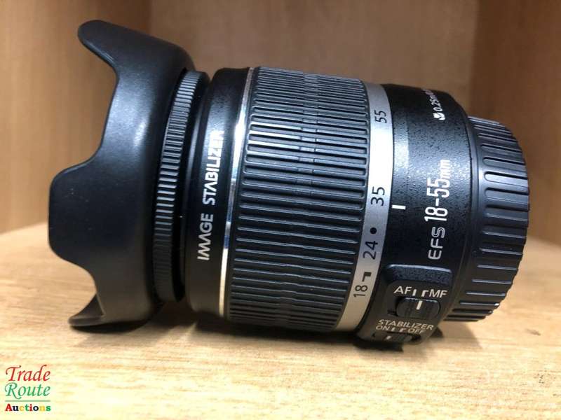 Canon 18-55mm Mark iii LENS - No Autofocus - For spares or repairs