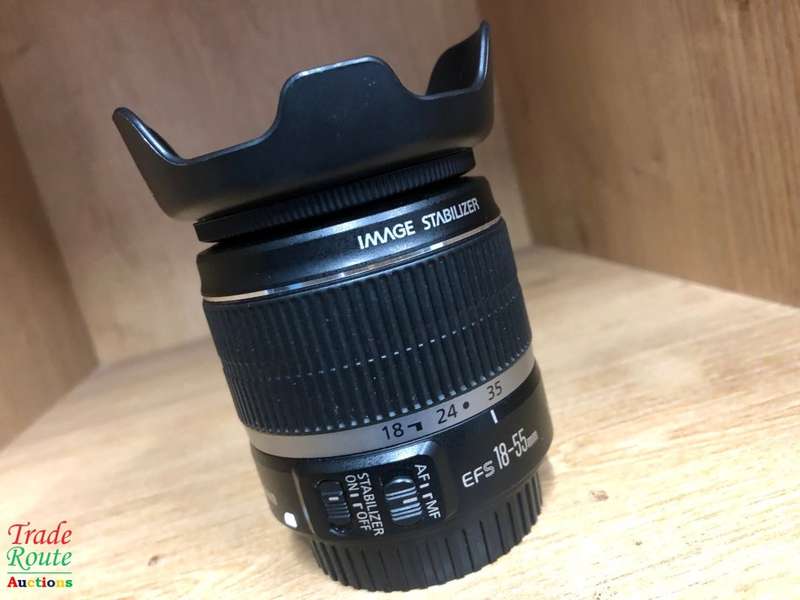 Canon 18-55mm Mark iii LENS - No Autofocus - For spares or repairs
