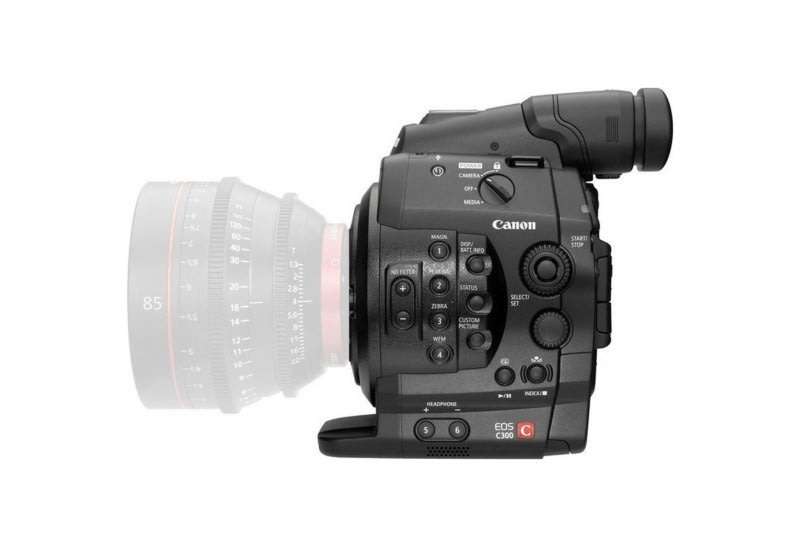 Canon EOS C300 Cinema Camera - EF lens Mount [ Comes with battery - Charger Lost ]