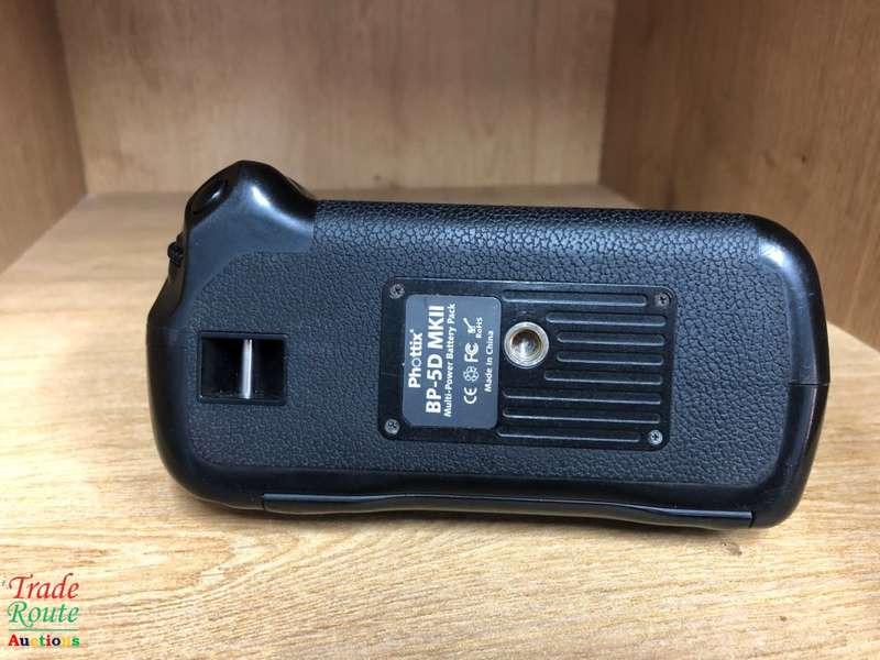 Phottix BP-5D Mark II (BG-E6) Battery Grip (Black) for Canon 5D Mark II Digital Camera