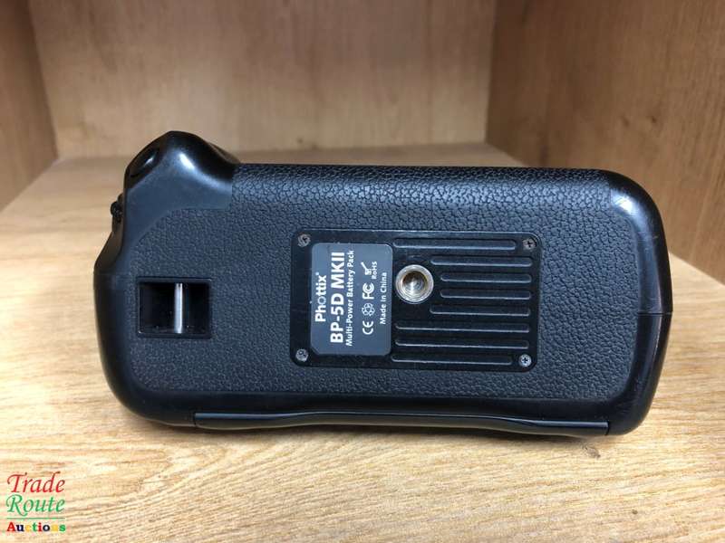 Phottix BP-5D Mark II (BG-E6) Battery Grip (Black) for Canon 5D Mark II Digital Camera