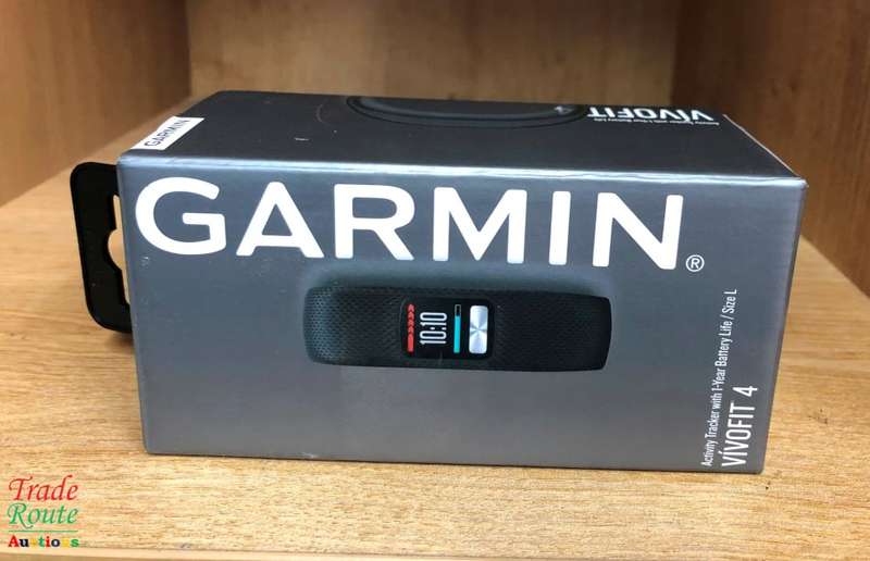 Garmin Vivofit 4 Activity Tracker - Boxed