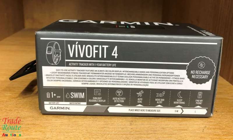 Garmin Vivofit 4 Activity Tracker - Boxed