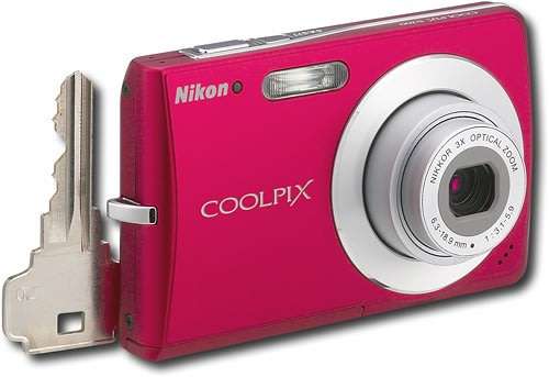 Nikon Coolpix S200 7.1MP Digital Camera with 3x Optical Zoom