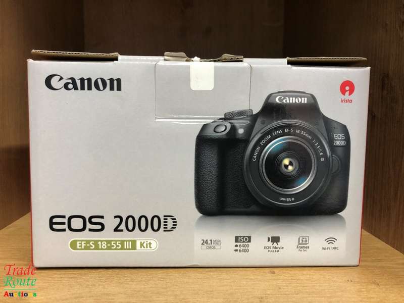 Canon 2000D DSLR Lens Kit  with Canon 18-55 Lens