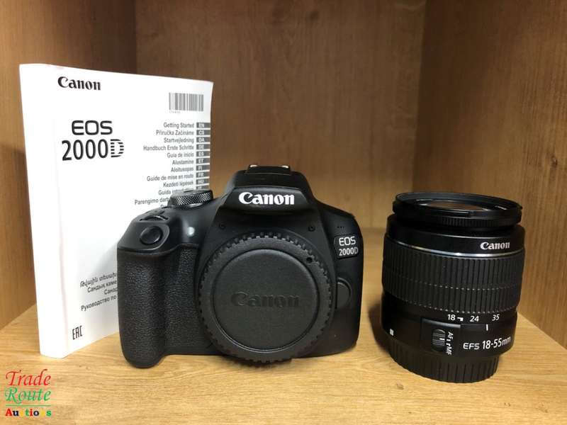 Canon 2000D DSLR Lens Kit  with Canon 18-55 Lens