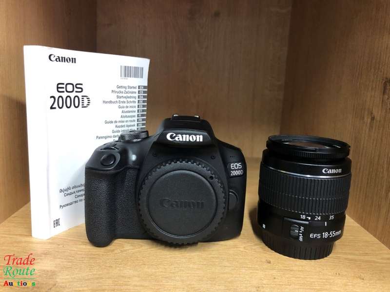Canon 2000D DSLR Lens Kit  with Canon 18-55 Lens