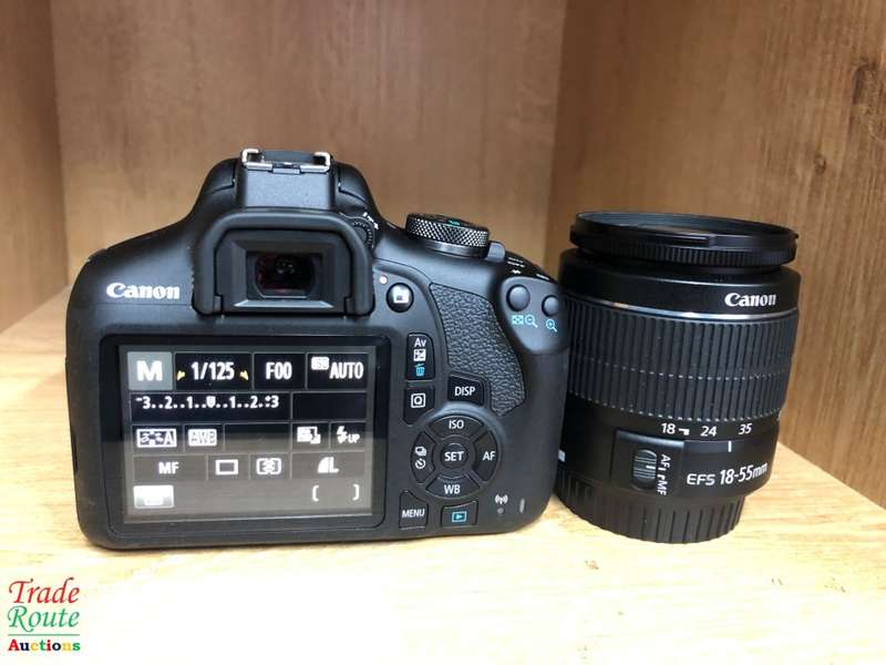 Canon 2000D DSLR Lens Kit  with Canon 18-55 Lens