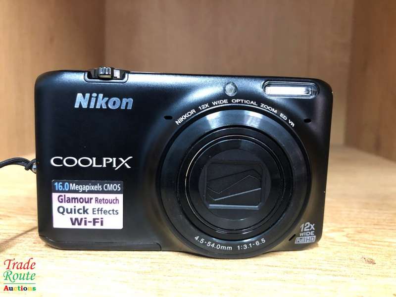 Nikon COOLPIX S6500 Wi-Fi Digital Camera with 12x Zoom