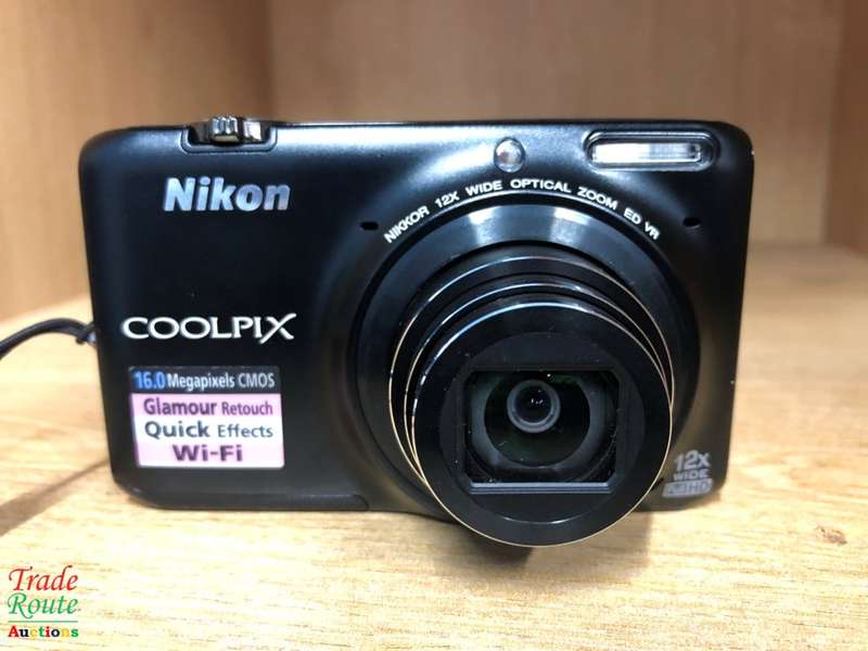 Nikon COOLPIX S6500 Wi-Fi Digital Camera with 12x Zoom