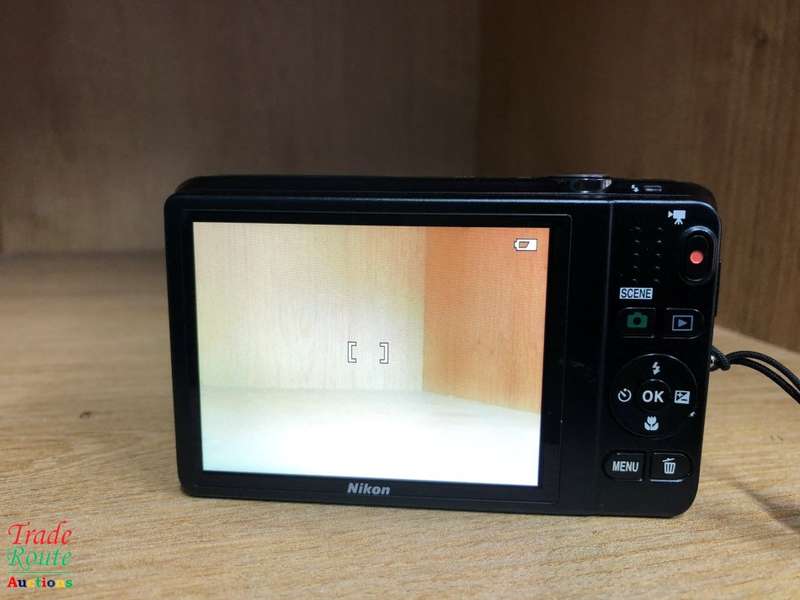 Nikon COOLPIX S6500 Wi-Fi Digital Camera with 12x Zoom