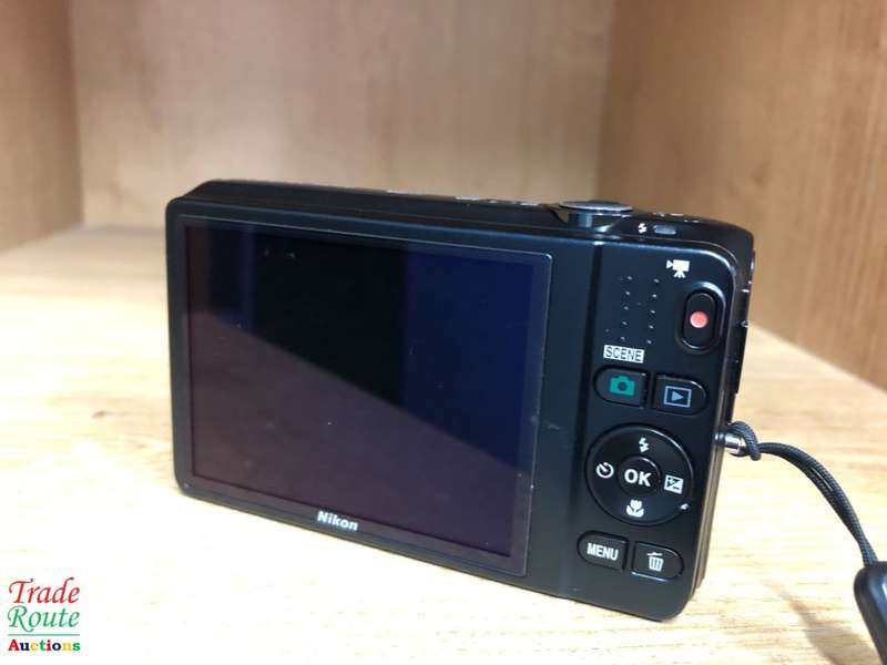 Nikon COOLPIX S6500 Wi-Fi Digital Camera with 12x Zoom