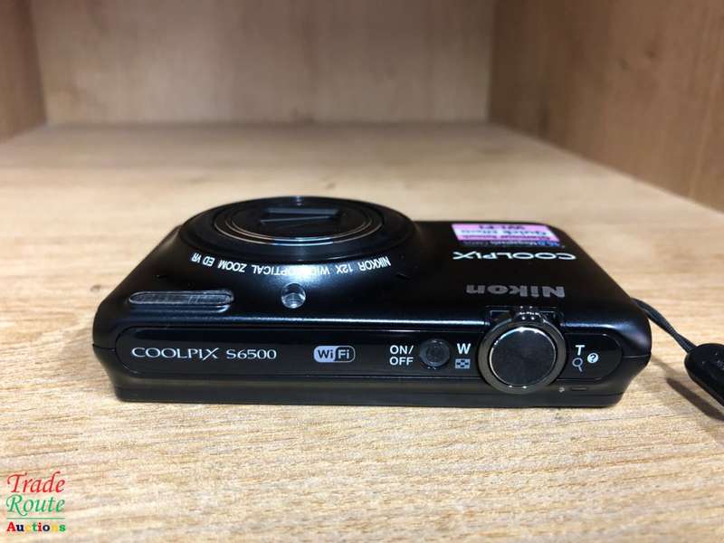 Nikon COOLPIX S6500 Wi-Fi Digital Camera with 12x Zoom