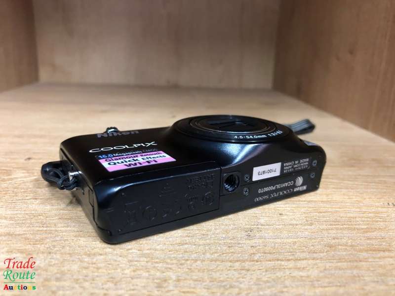 Nikon COOLPIX S6500 Wi-Fi Digital Camera with 12x Zoom