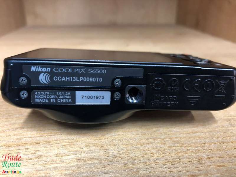 Nikon COOLPIX S6500 Wi-Fi Digital Camera with 12x Zoom