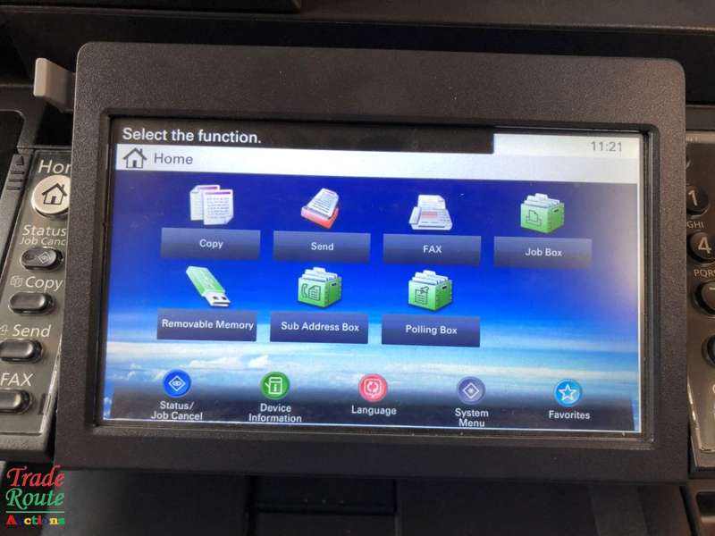Triumph Adler Multifunction Colour Printer P-C3565i MFP - 35 A4 ppm Print Speed