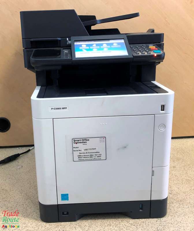 Triumph Adler Multifunction Colour Printer P-C3565i MFP - 35 A4 ppm Print Speed