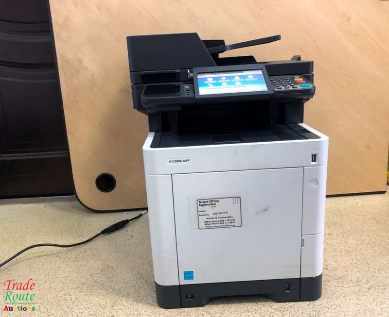Triumph Adler Multifunction Colour Printer P-C3565i MFP - 35 A4 ppm Print Speed