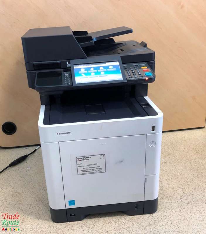 Triumph Adler Multifunction Colour Printer P-C3565i MFP - 35 A4 ppm Print Speed