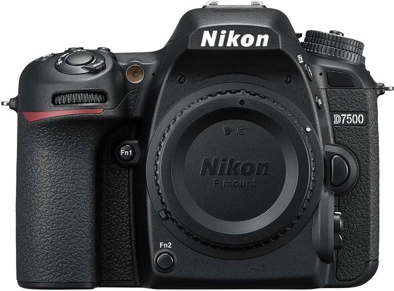 Nikon D7500 DSLR BODY ONLY | 20.9 MP DX Format Digital SLR Camera | 4K UHD VIDEO
