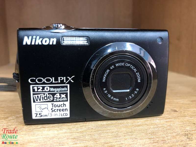 Nikon Coolpix S4000 12 MP Digital Camera with 4x Optical Vibration Reduction (VR) Zoom