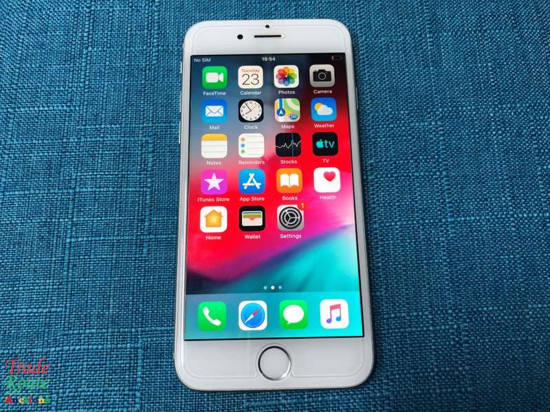 APPLE IPHONE 6 | SILVER | A1586 | MG4H2AA/A   *** APPLE IPHONE 6 ***