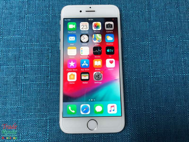 APPLE IPHONE 6 | SILVER | A1586 | MG4H2AA/A   *** APPLE IPHONE 6 ***