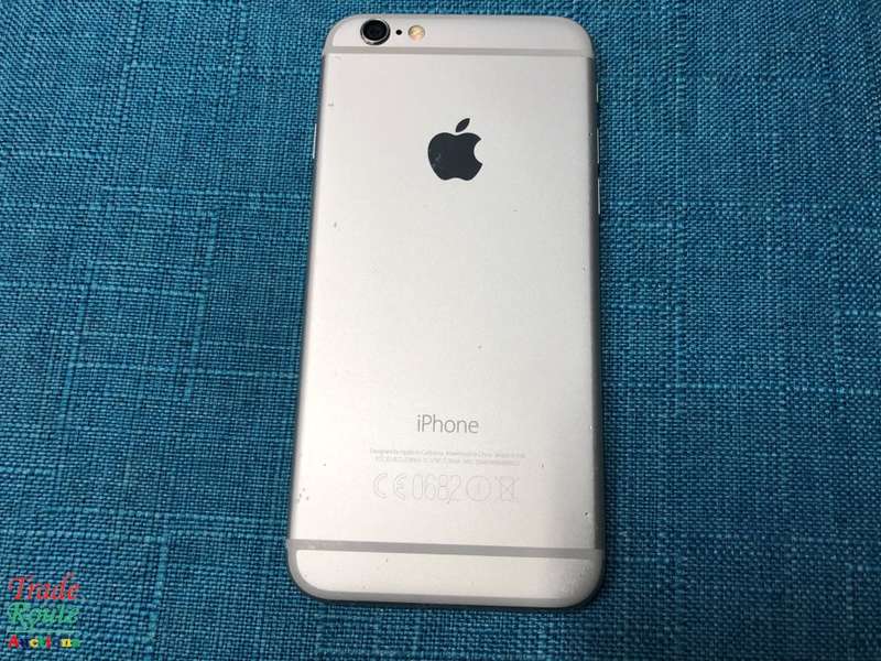 APPLE IPHONE 6 | SILVER | A1586 | MG4H2AA/A   *** APPLE IPHONE 6 ***