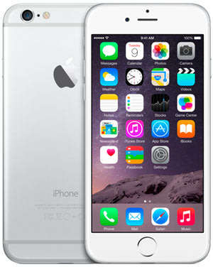APPLE IPHONE 6 | SILVER | A1586 | MG4H2AA/A   *** APPLE IPHONE 6 ***