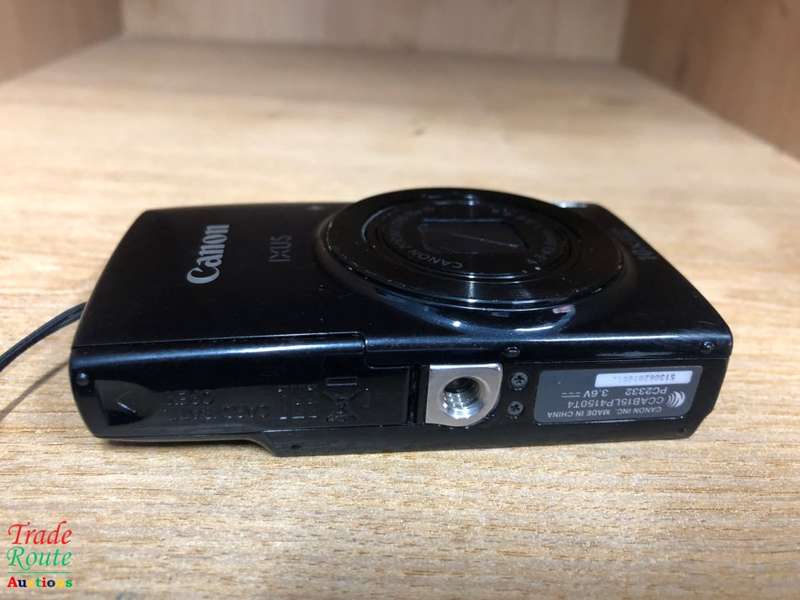 Canon IXUS 190 [Black] 20MP Digital Compact Camera with 10x Zoom Lens