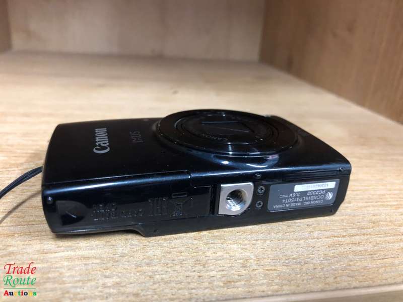 Canon IXUS 190 [Black] 20MP Digital Compact Camera with 10x Zoom Lens