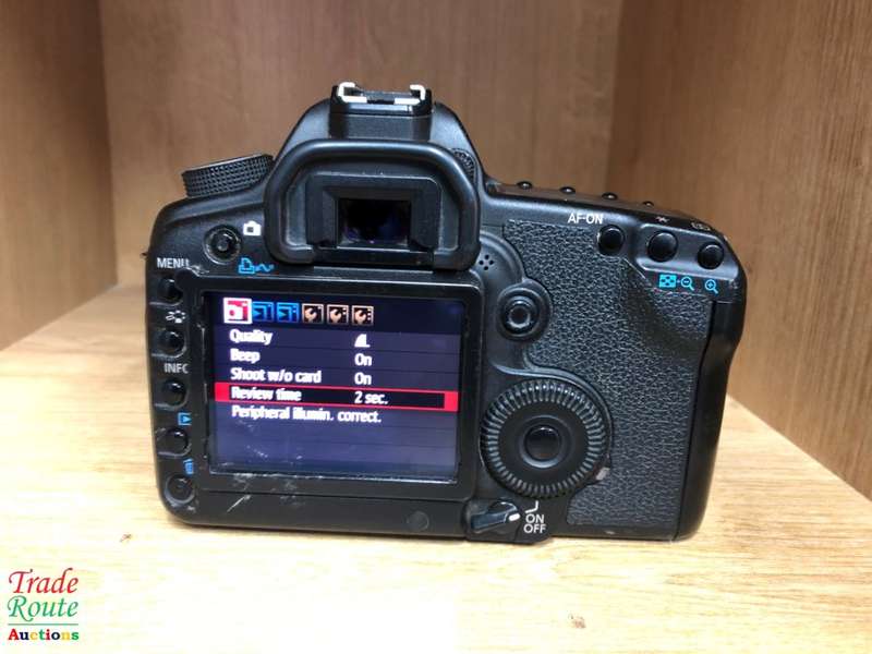 Canon 5D Mk II 21MP Full Frame CMOS DSLR Camera (Body) | 21 Megapixels - Canon 5D Mark 2