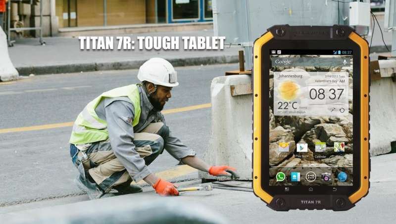 R8,500 *** CAT Titan 7R Rugged 3G Tablet [CELLPHONE]