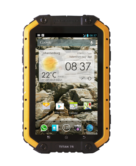 R8,500 *** CAT Titan 7R Rugged 3G Tablet [CELLPHONE]