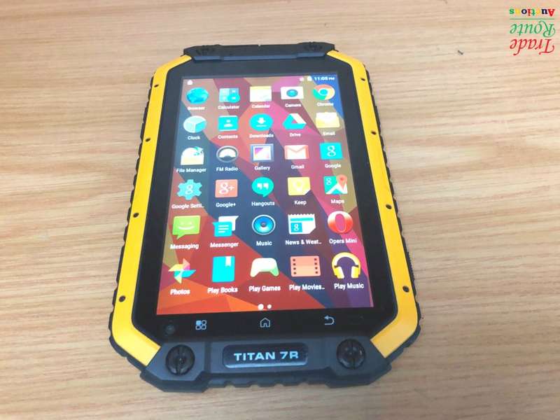 R8,500 *** CAT Titan 7R Rugged 3G Tablet [CELLPHONE]