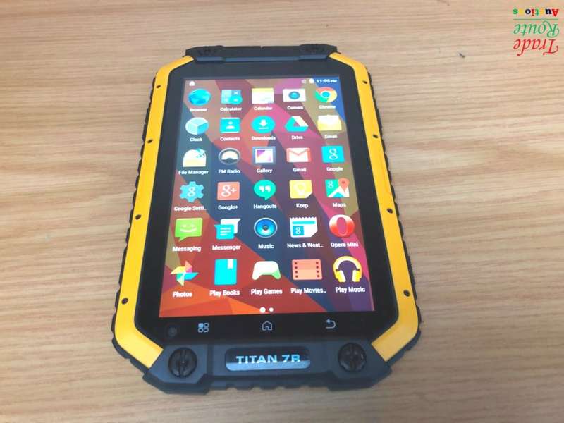 R8,500 *** CAT Titan 7R Rugged 3G Tablet [CELLPHONE]