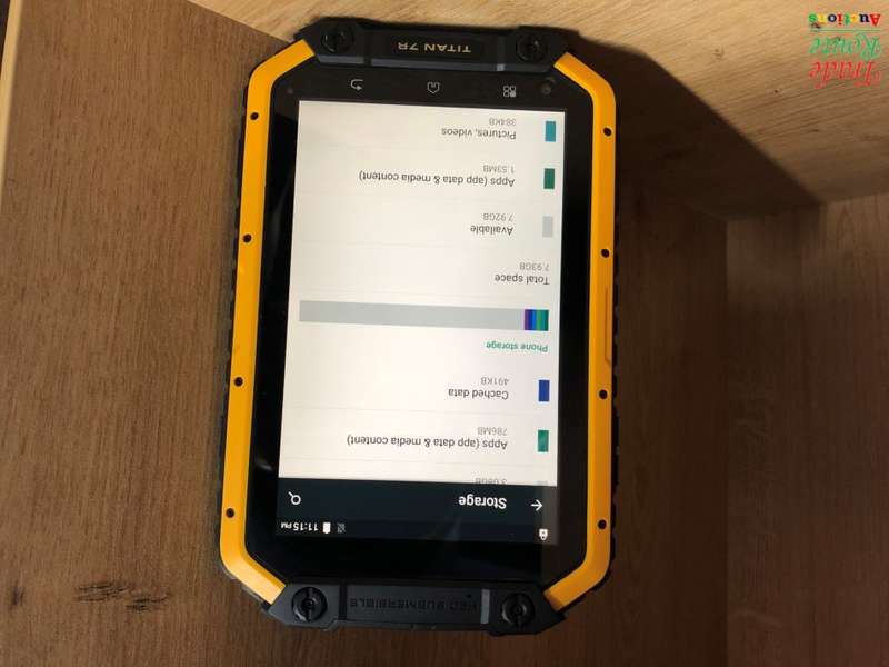 R8,500 *** CAT Titan 7R Rugged 3G Tablet [CELLPHONE]