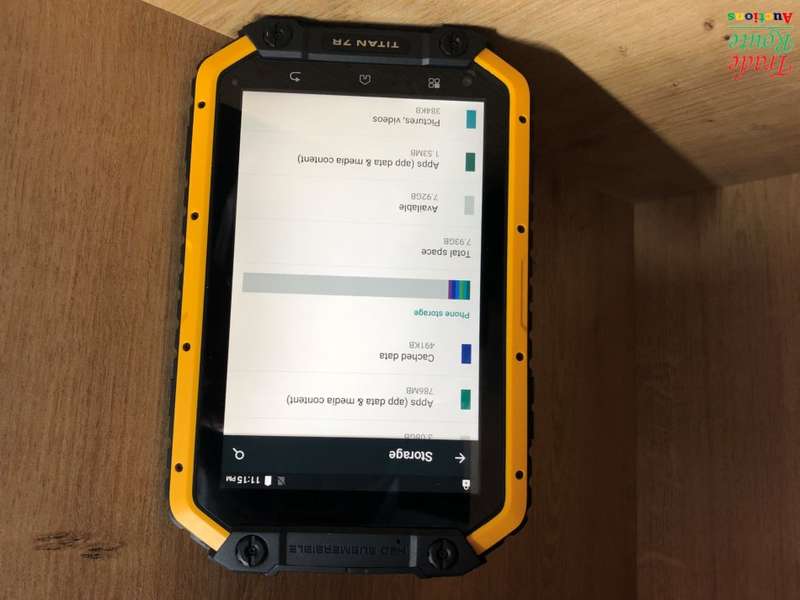 R8,500 *** CAT Titan 7R Rugged 3G Tablet [CELLPHONE]
