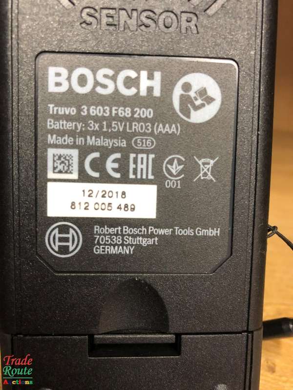 Bosch Truvo Metal Detector (Green)