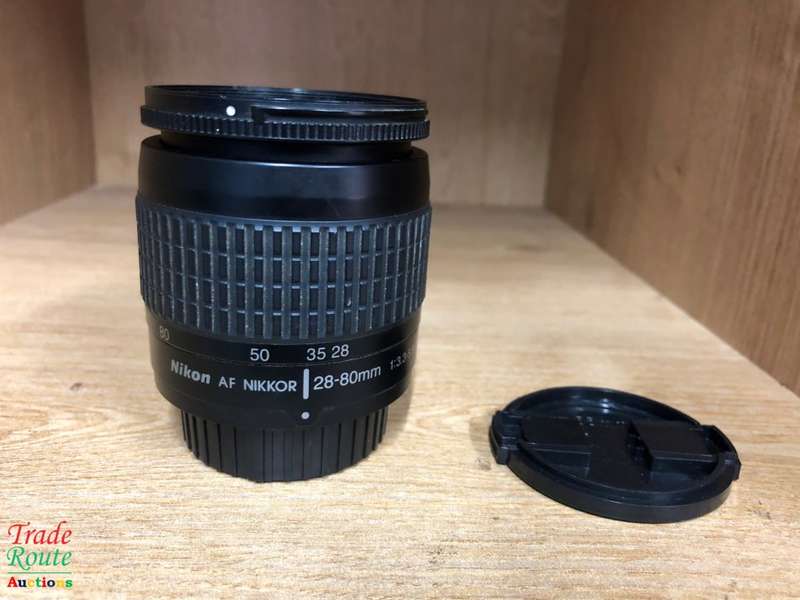 Nikon 28-80mm NIKON AF f/3.3-5.6 for NIKON Cameras