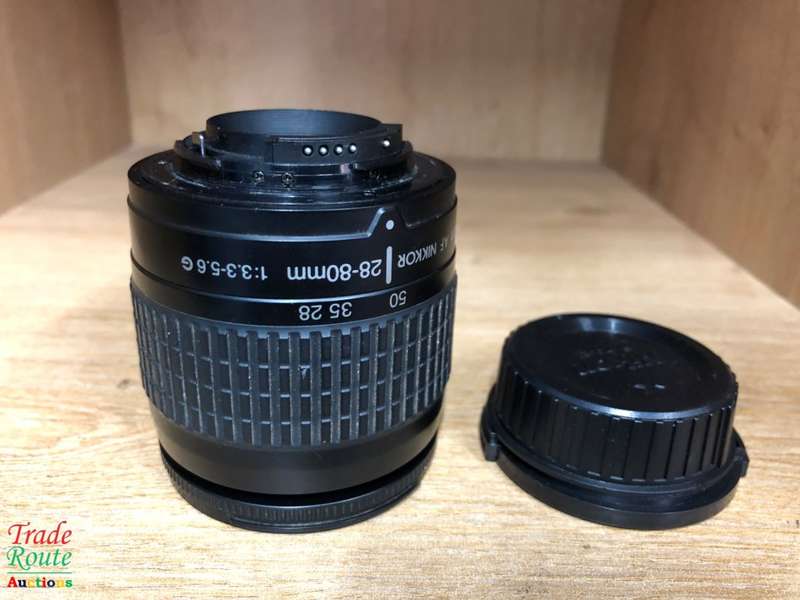 Nikon 28-80mm NIKON AF f/3.3-5.6 for NIKON Cameras