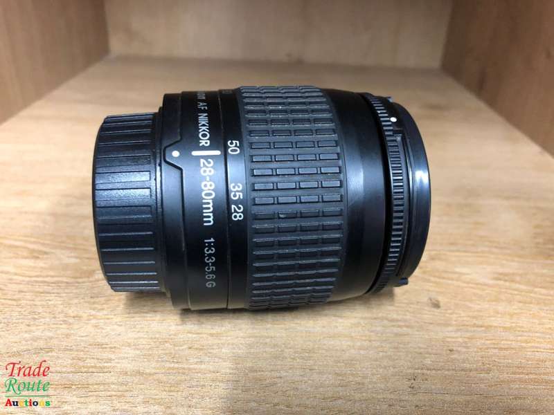 Nikon 28-80mm NIKON AF f/3.3-5.6 for NIKON Cameras