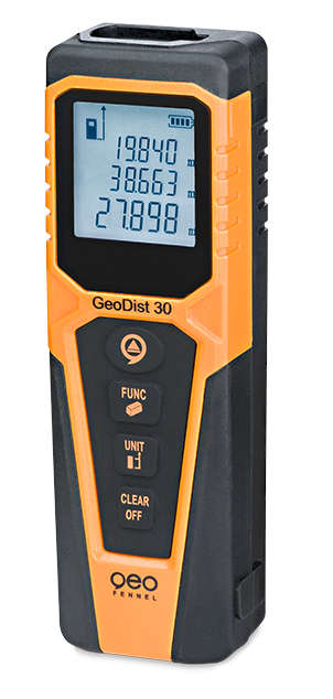 Geo Fennel - GeoDist® 30 - Laser Distance Meter