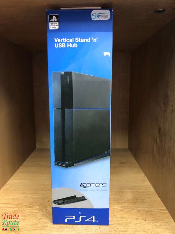 4Gamers - Vertical Stand n USB Hub (PS4)