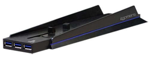 4Gamers - Vertical Stand n USB Hub (PS4)