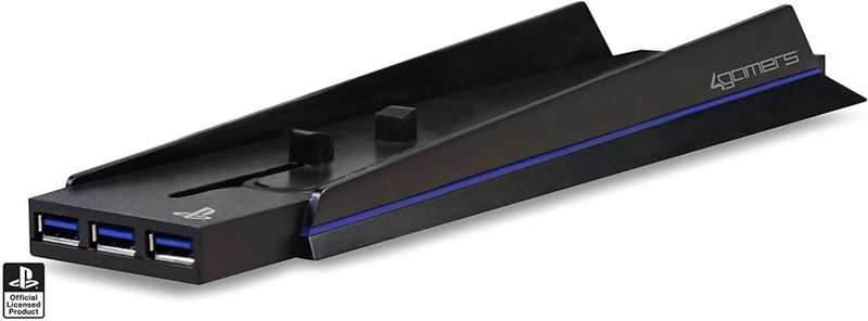 4Gamers - Vertical Stand n USB Hub (PS4)