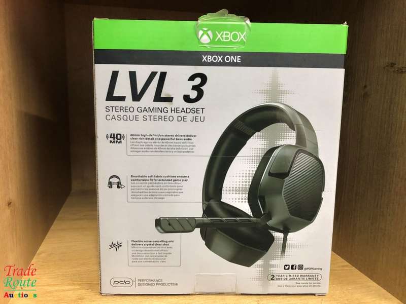 PDP LVL 3 Stereo Headset XB1