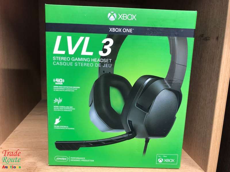 PDP LVL 3 Stereo Headset XB1
