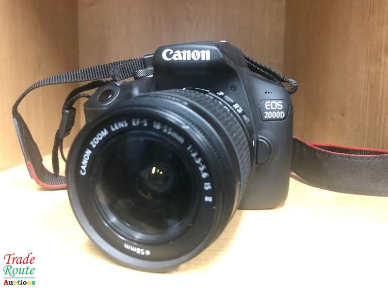 Canon 2000D DSLR Lens Kit  with Canon 18-55 Lens