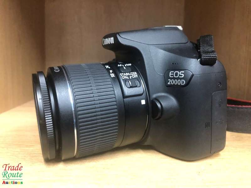 Canon 2000D DSLR Lens Kit  with Canon 18-55 Lens